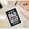 Diamond Dotz® Best Dad Diamond Painting Greeting Card Kit